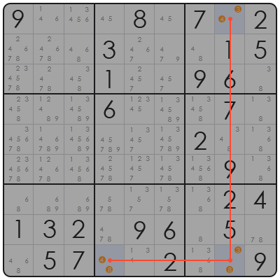candidate mode sudoku